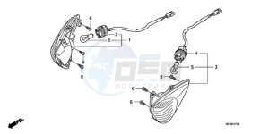 CBF10009 Europe Direct - (ED) drawing WINKER