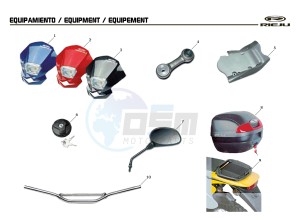 ACCESOIRIES 0 drawing EQUIPMENT