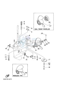 30DEOL drawing LOWER-CASING-x-DRIVE-2