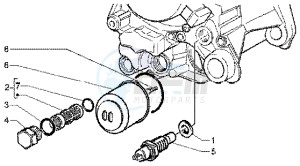 X9 180 Amalfi drawing Oil Filter