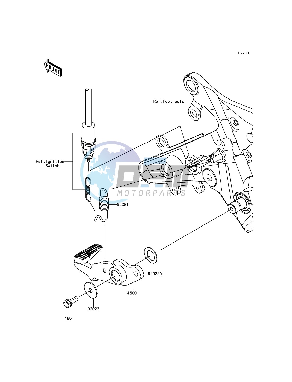 Brake Pedal