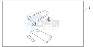 CBR600RR9 U / MME SPC 2U drawing U-LOCK