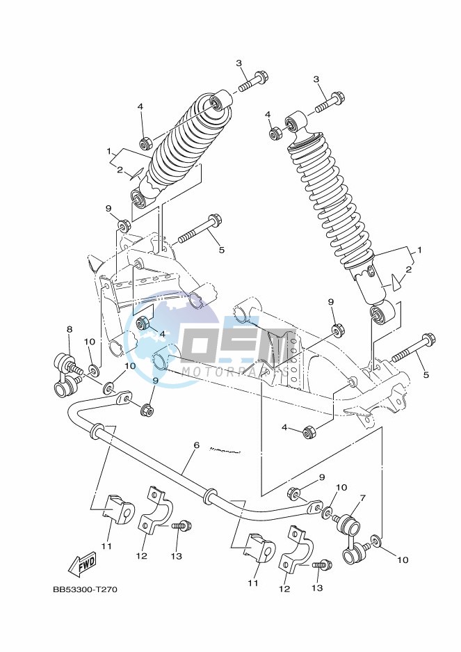 REAR SUSPENSION