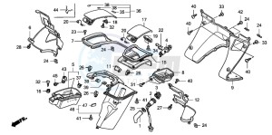 FJS600 SILVER WING drawing INNER BOX