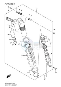 RM-Z450 EU drawing REAR SHOCK ABSORBER