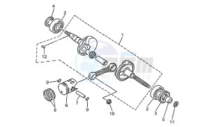 Quasar 50-100 drawing Drive shaft