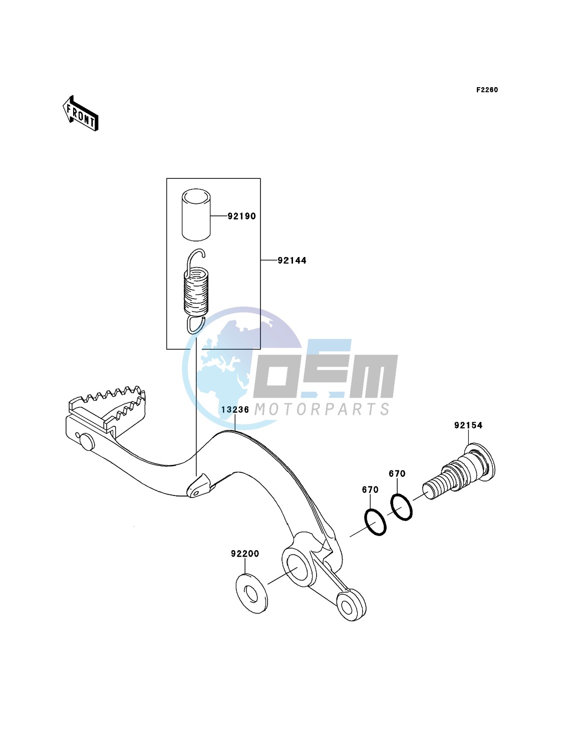 Brake Pedal