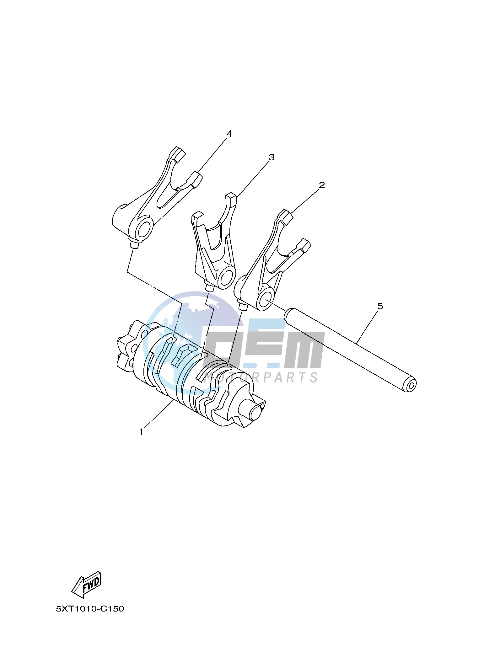 SHIFT CAM & FORK