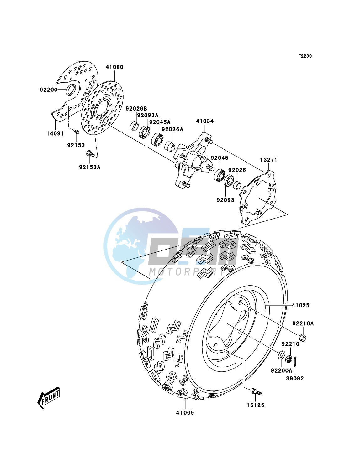 Front Hub