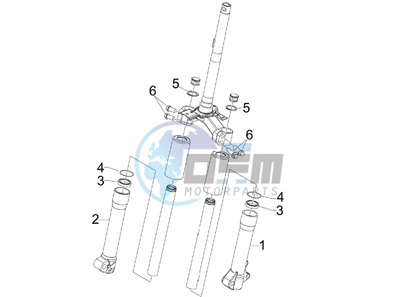 Fork components (Wuxi Top)