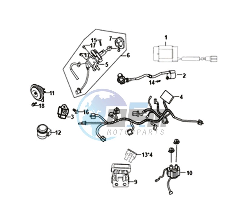 WIRE HARNESS