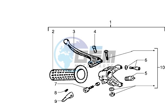 Fork-steering bearings