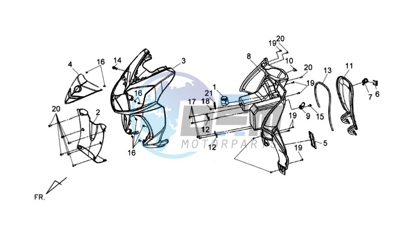 HEAD LIGHT / INDICATORS