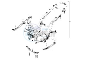 Beverly RST 125 drawing Frame