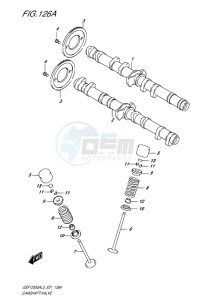 GSF-1250S ABS BANDIT EU drawing CAMSHAFT-VALVE