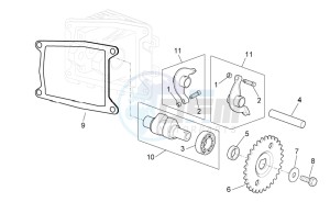 Scarabeo 100 4T e3 net drawing Valve control