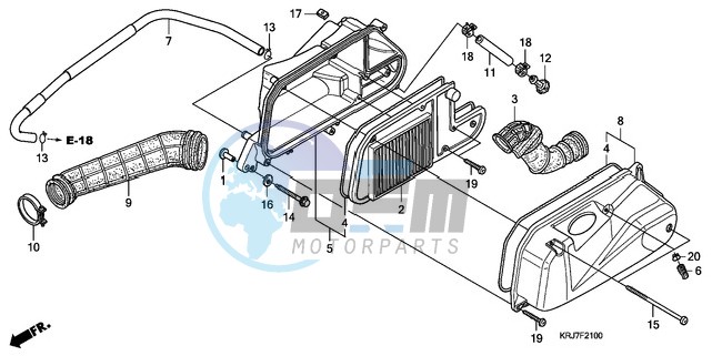 AIR CLEANER