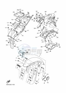 MT-25 MTN250-A (BGJ3) drawing FENDER