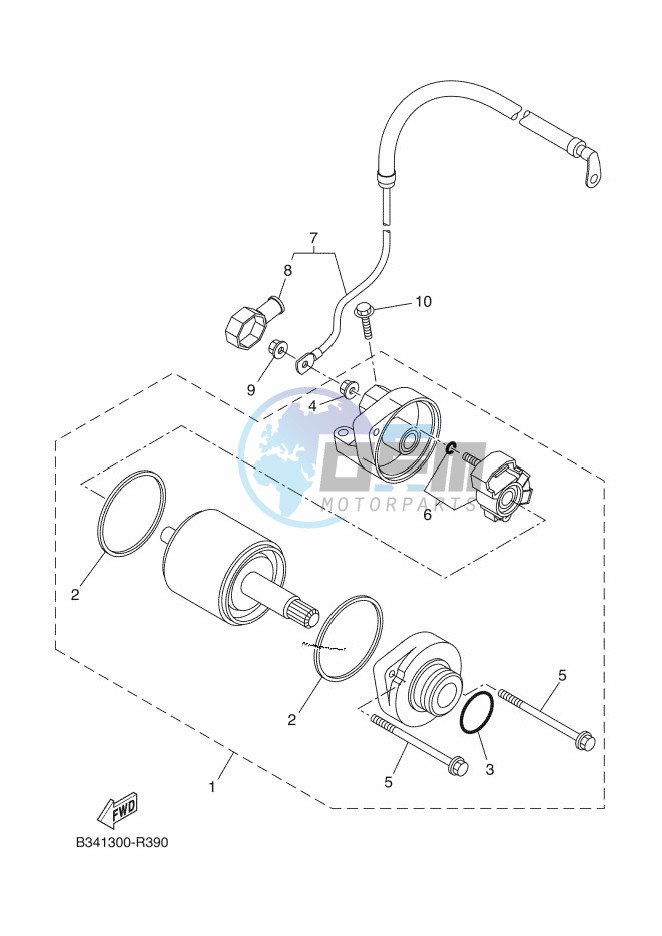 STARTING MOTOR