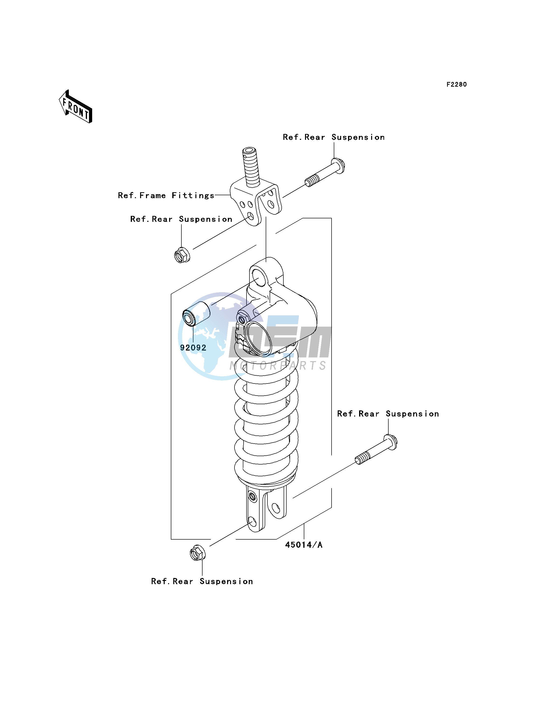 SHOCK ABSORBER-- S- -