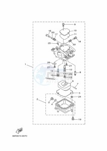 FT9-9DMHL drawing CARBURETOR