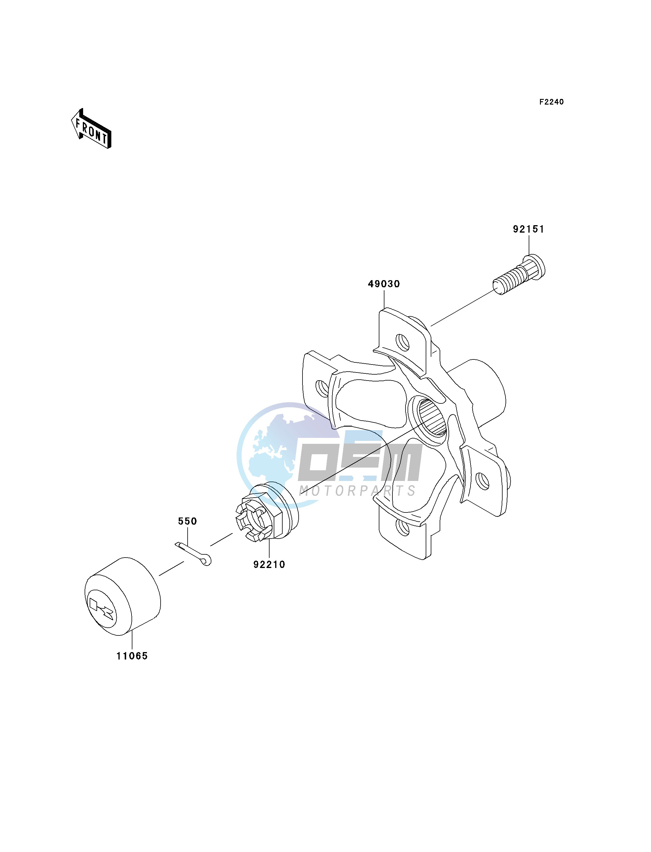 REAR HUB