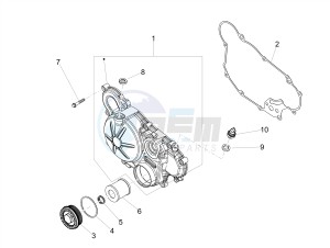 RX 125 E4 (EMEA) drawing Clutch cover