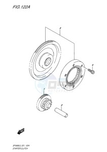 SFV 650 ABS GLADIUS EU drawing STARTER CLUTCH