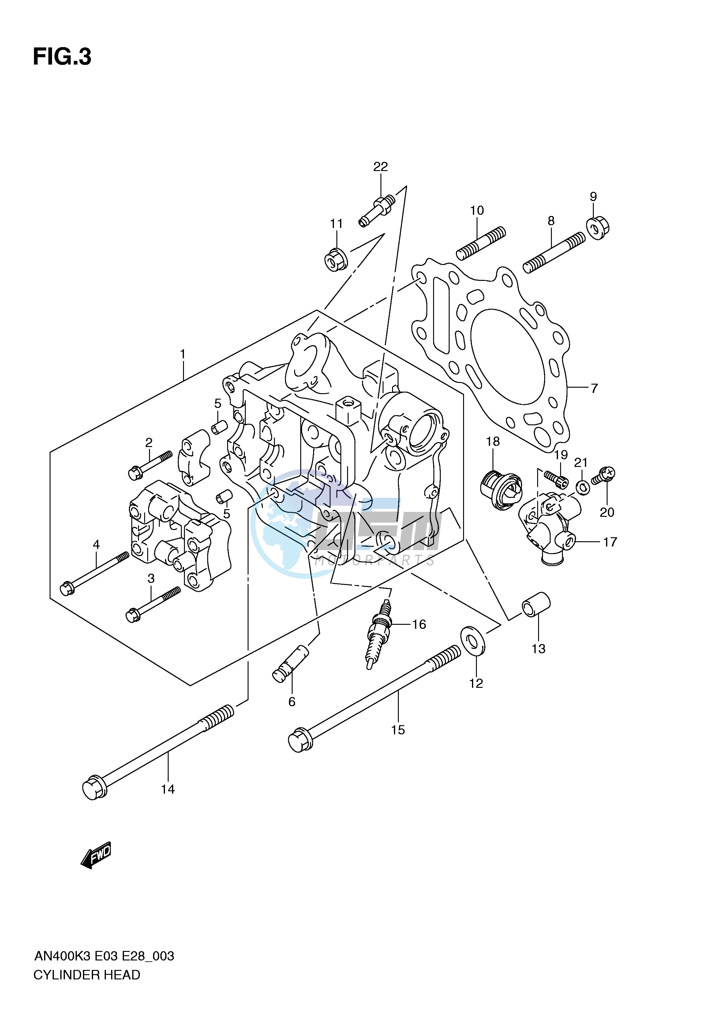 CYLINDER HEAD