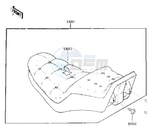 EN 450 A [454 LTD] (A1-A5) [454 LTD] drawing SEAT