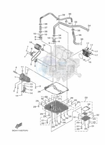 YXE850EN YX85EPAP (BANU) drawing OIL PUMP