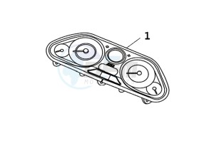 MAXSYM 600 I ABS EXECUTIVE (LX60A3-EU) (E4) (L7-M0) drawing DASHBORD / TELLERKABEL / WIRING HARNESS