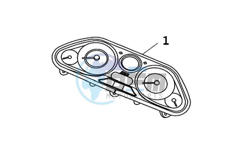 DASHBORD / TELLERKABEL / WIRING HARNESS