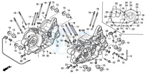 VTX1800C drawing CRANKCASE