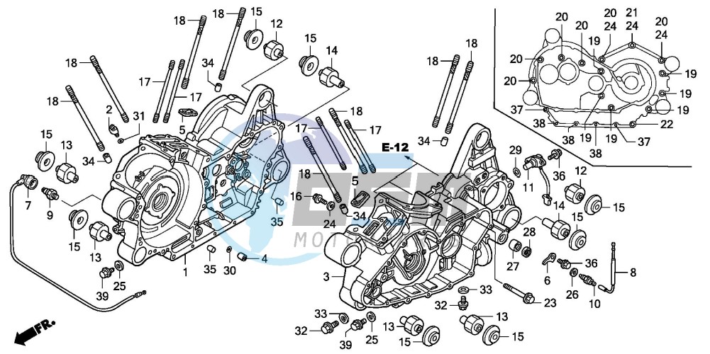 CRANKCASE