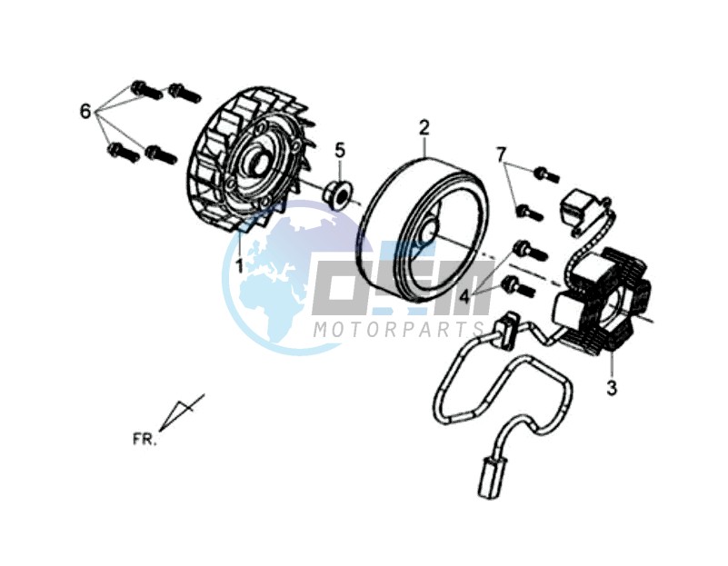 MAGNETO / FLYWHEEL