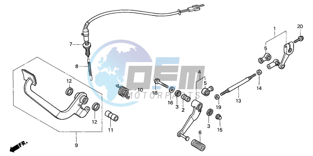 CHANGE PEDAL