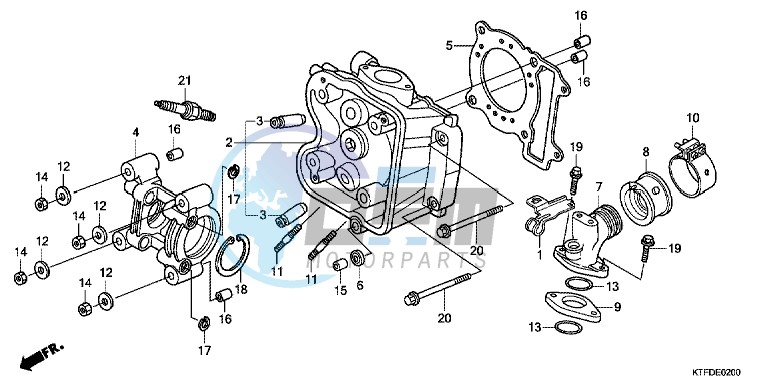 CYLINDER HEAD