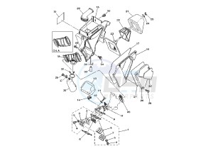 DT R 125 drawing INTAKE