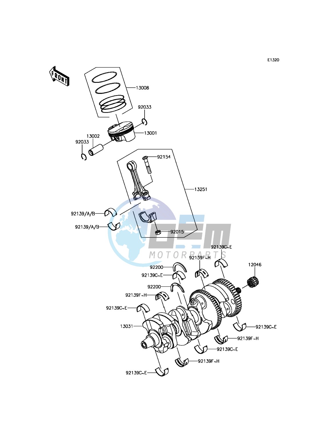 Crankshaft/Piston(s)