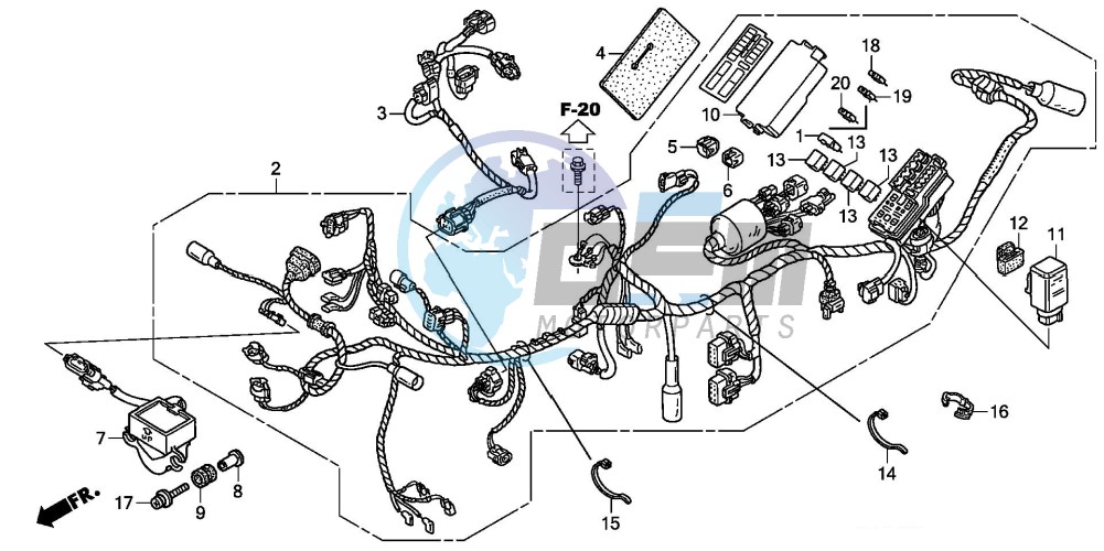 WIRE HARNESS