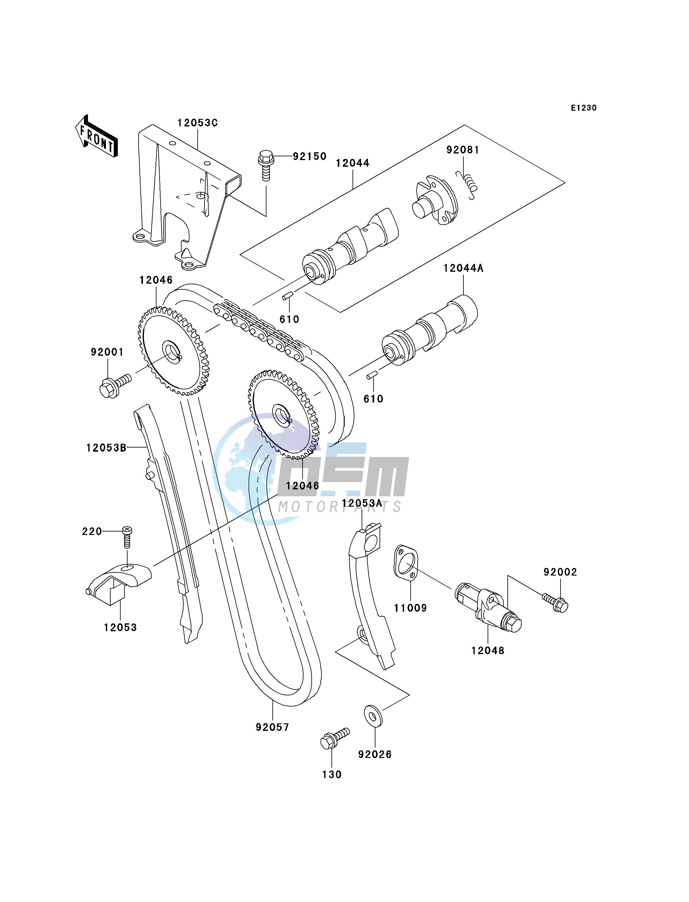 CAMSHAFT-- S- -_TENSIONER