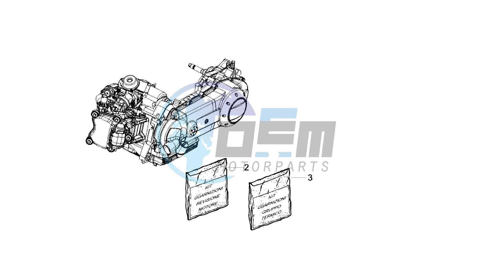 GASKET SET, ENGINE