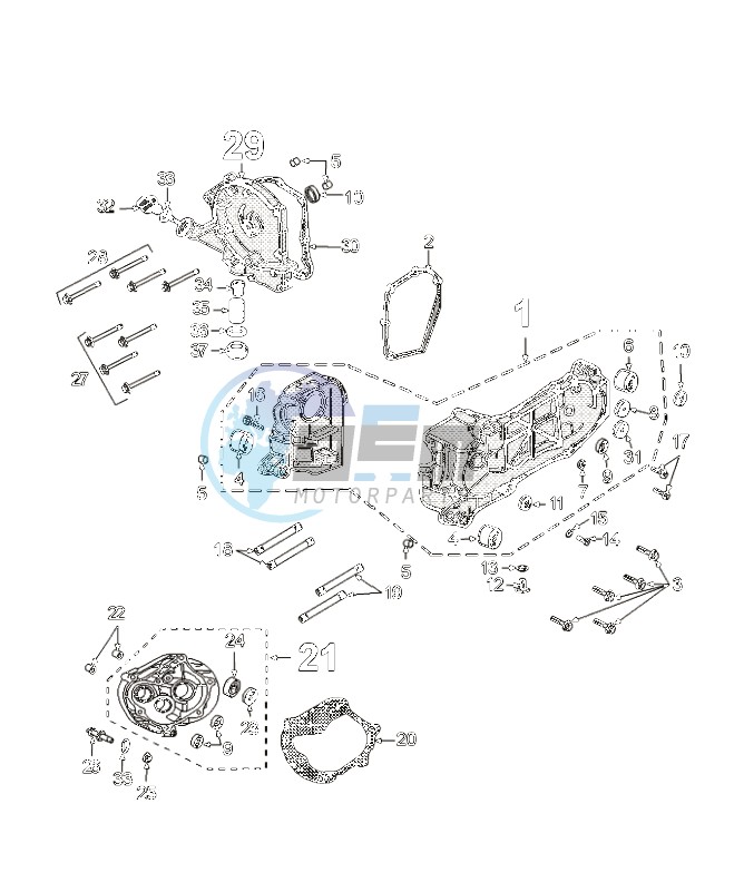 CRANKCASE