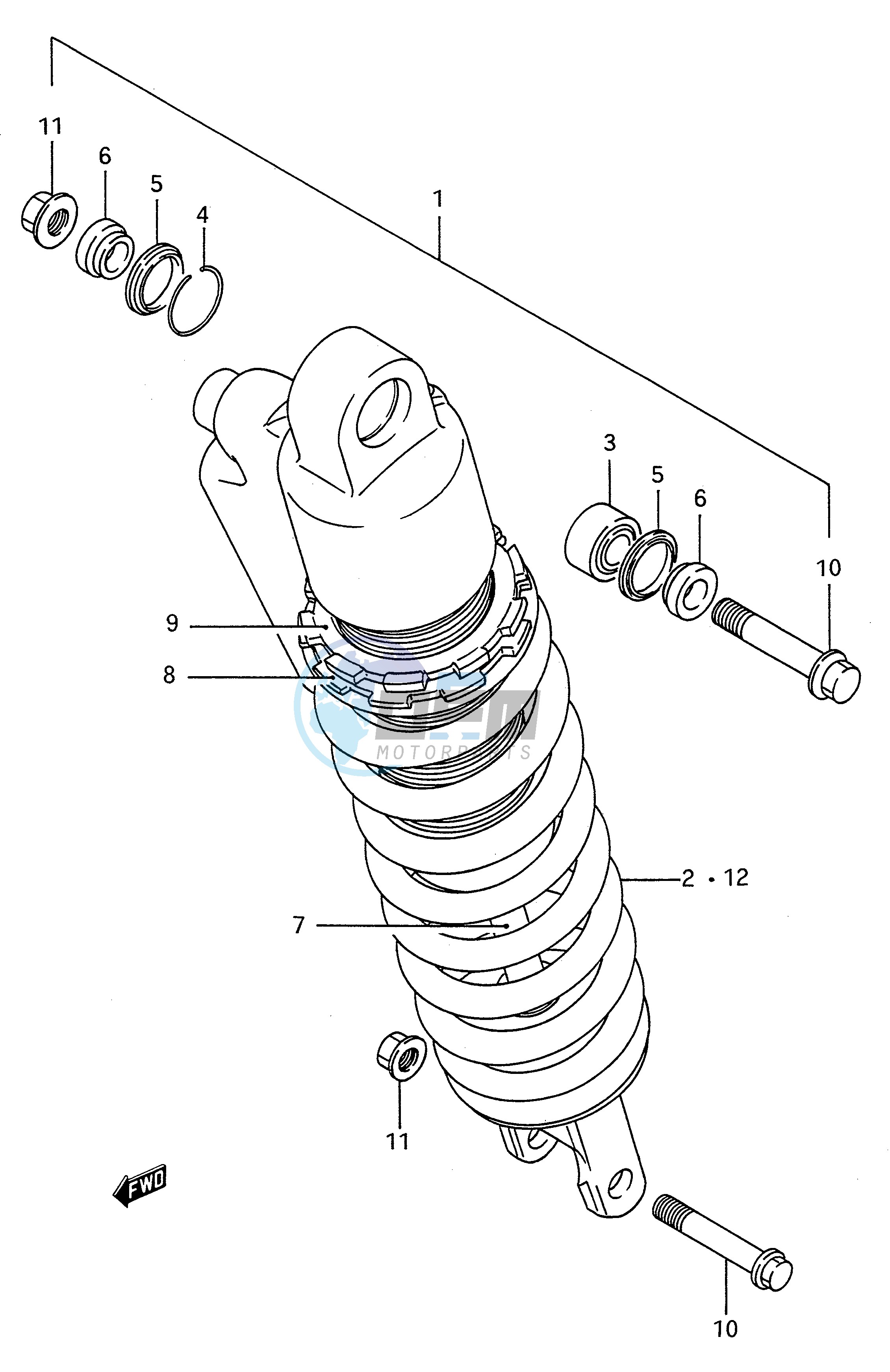 SHOCK ABSORBER (MODEL L)