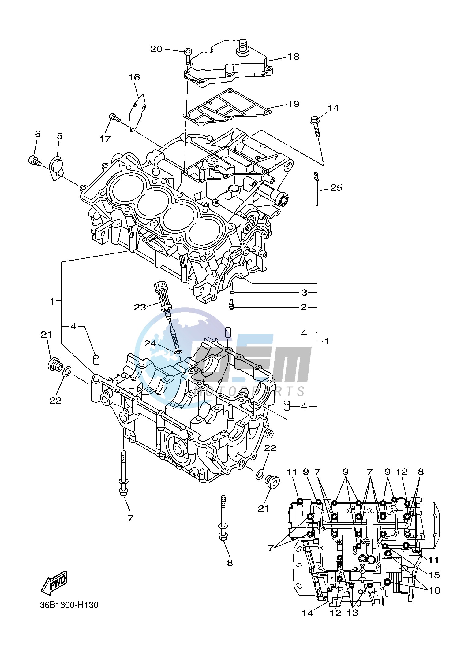 CRANKCASE