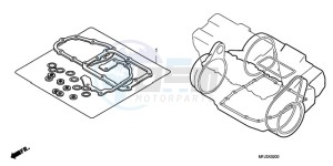 CBR600RR9 BR / MME SPC - (BR / MME SPC) drawing GASKET KIT B