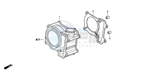 PES125 drawing CYLINDER