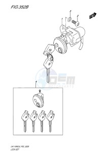 UK110NE ADDRESS EU drawing LOCK SET