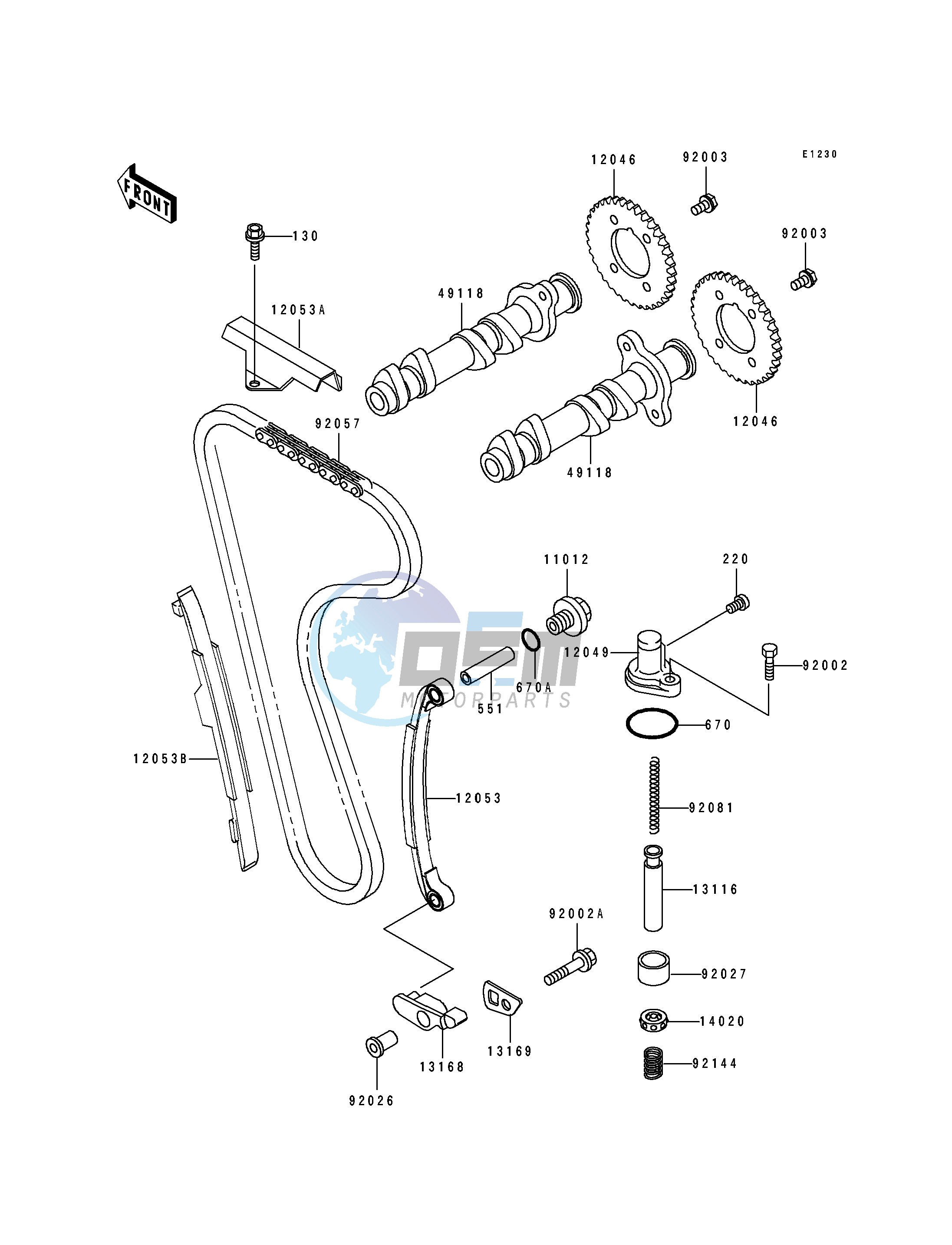 CAMSHAFT-- S- -_TENSIONER